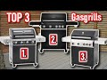 Beste GASGRILLS im Vergleich | Top 3 Gasgrills | RÖSLE, TAINO, BURNHARD