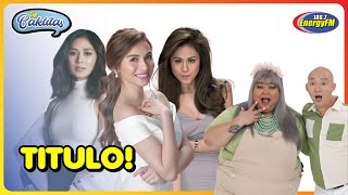 TONI, SARAH AT JENNYLYN SINO ANG MAY KARAPATAN?! | THE BAKLITAS