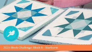 2025 Block Challenge: Block 6 - Starburst