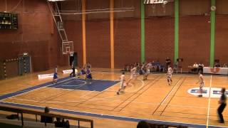 USM H19 Jämtland Basket Ungdom vs LF Future 131207