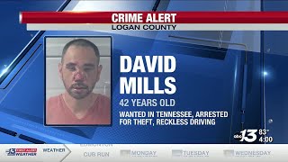 Wanted Tennessee man arrested in Logan County