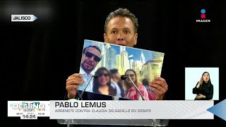 Pablo Lemus exhibe fotografía de Claudia Delgadillo | Noticias con Crystal Mendivil