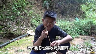 萬物皆可燒烤，雞美麗先來一手，小六的最愛有敢嘗試的嗎【小六視野】