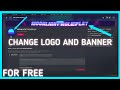 How to Change Logo and Banner of your FiveM Server | Create Free Logo and Banner | MJ DEVELOPMENT
