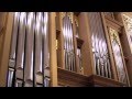 Steve Ketterer performs on his music hall's von Beckerath pipe organ.