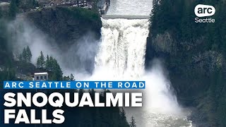 Snoqualmie Falls: The magical waterfall close to Seattle