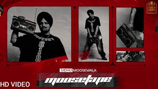 MOOSETAPE | Sidhu Moose Wala (Official Video) PBX1 | Sidhu Moose Wala New Punjabi Song 2021