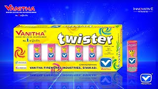 VANITHA FIREWORKS - TWISTER