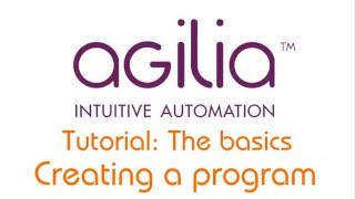 Agilia Tutorial: the basics - Simulating a program