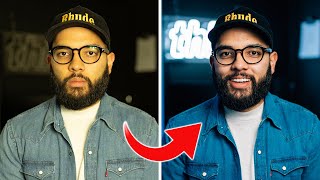 5 Minute YouTube Lighting Tutorial For Beginners (How to Get That "YouTube" Look!)
