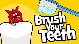 Hacky Smacky - Tooth brush Children's Song - Brush your teeth - Hooray Kids Songs & Nursery Rhymes