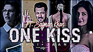 One kiss × ft.salman Khan WhatsApp status||Salman Khan new status||Salman Khan status||#shorts #new