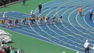 20170430 東京選手権 男子100m 準決勝4組