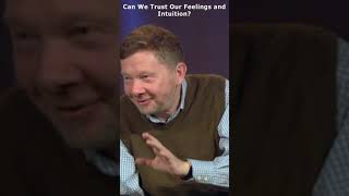 Can We Trust Our Feelings and Intuition? #shorts  #ego #feelings #presentmoment #eckharttolle