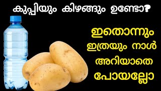 ഉരുളക്കിഴങ്ങും പ്ലാസ്റ്റിക് ബോട്ടിലും ഉണ്ടോ? എങ്കിൽ ബേക്കറിയിൽ നിന്നും Snacks വാങ്ങി Cash കളയേണ്ട.