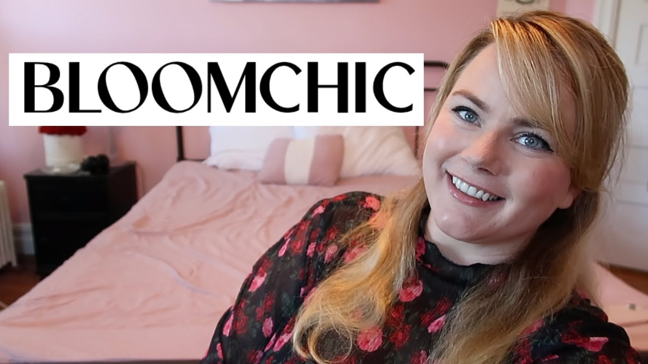 Bloomchic Plus Size Try On Haul Youtube