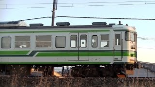 115系新ﾆｲN32編成　新井快速3372M　新潟→新井　信越本線