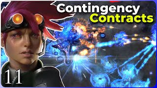 What Even Is This BOSS Fight??? - Wings of Liberty: Contingency Contracts Mod - pt 11