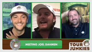 PGA Tour Rookie tells course stories about Joel Dahmen