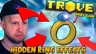 ALL HIDDEN RING EFFECTS IN TROVE | Best Ring Polish for EVERY CLASS (Scyushi Guide 2025)