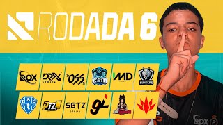 COPA RED WAVE - RODADA 3 - JLD SQUADRAO - SGTZ GAMING - 9L TEAM - DOX E-SPORTS  - PAYSANDU