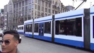 Tram (GVB Tram) Observation @ Amsterdam