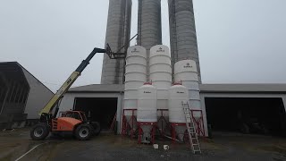 Extending Bins \u0026 Moving Manure