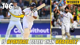 DOMINANT Rishabh Pant smashes STUNNING century as India take charge | ENG v IND | 5th Test, Day 1