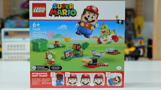 LEGO Super Mario 71439 Adventures with Interactive LEGO Mario - LEGO Speed Build Review