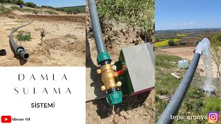 Damla Sulama Sistemi | Bölüm 1 | Tepe Aronya