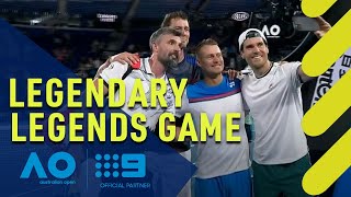 Legendary legends match | Wide World of Sports