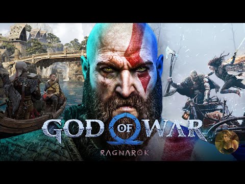 God of War: Ragnarök PS5 Прохождение на 100% [Сложность: Бог Войны ] Серия 5 Исследуем /Сюжет
