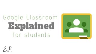 Google Classroom Tutorial for Students - How to Join and Participate