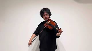 バッハのシャコンヌを弾くと見せかけてチューニングをする人 #violin