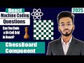 chessboard component in react js | React machine coding interview questions 2025 #react #javascript
