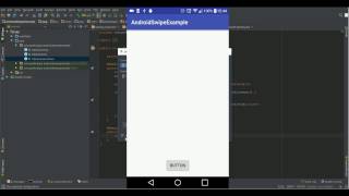 Android Swipe Example