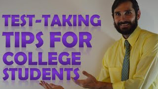 Test-Taking Tips and Strategies for College or Nursing School
