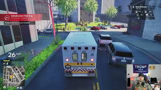 Ambulance Life A Paramedic Simulator Career Mode Episode 1!