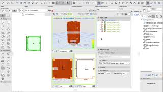 Editing an Object for Use in ARCHICAD