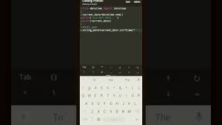 Convert datetime object to string in Python #shorts