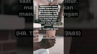 Teruslah berbagi kebaikan #muslimah #hadistharian #quotes #hadistpendek #dosa