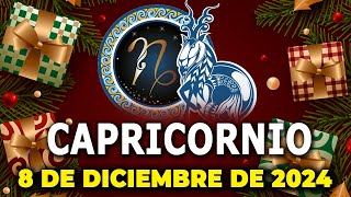 🤑𝐋𝐀 𝐀𝐁𝐔𝐍𝐃𝐀𝐍𝐂𝐈𝐀 𝐅𝐋𝐔𝐘𝐄 𝐇𝐀𝐂𝐈𝐀 𝐓𝐈💰Capricornio♑Horoscopo de hoy  8 de Diciembre de 2024 |Tarot