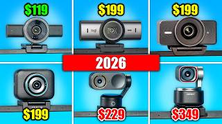 Which 4K Webcam Should You Buy?? | Best Webcam For Streaming In 2026
