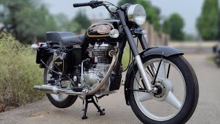 Bullet 350 2011 Restoration | Royal Enfield modifications @BulletTower