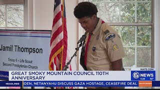 Great Smoky Mountain Council 110th anniversary