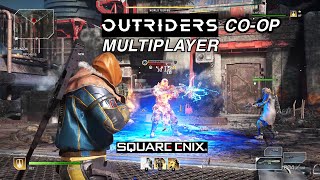 OUTRIDERS Co-op Multiplayer Gameplay | Ultra HDR