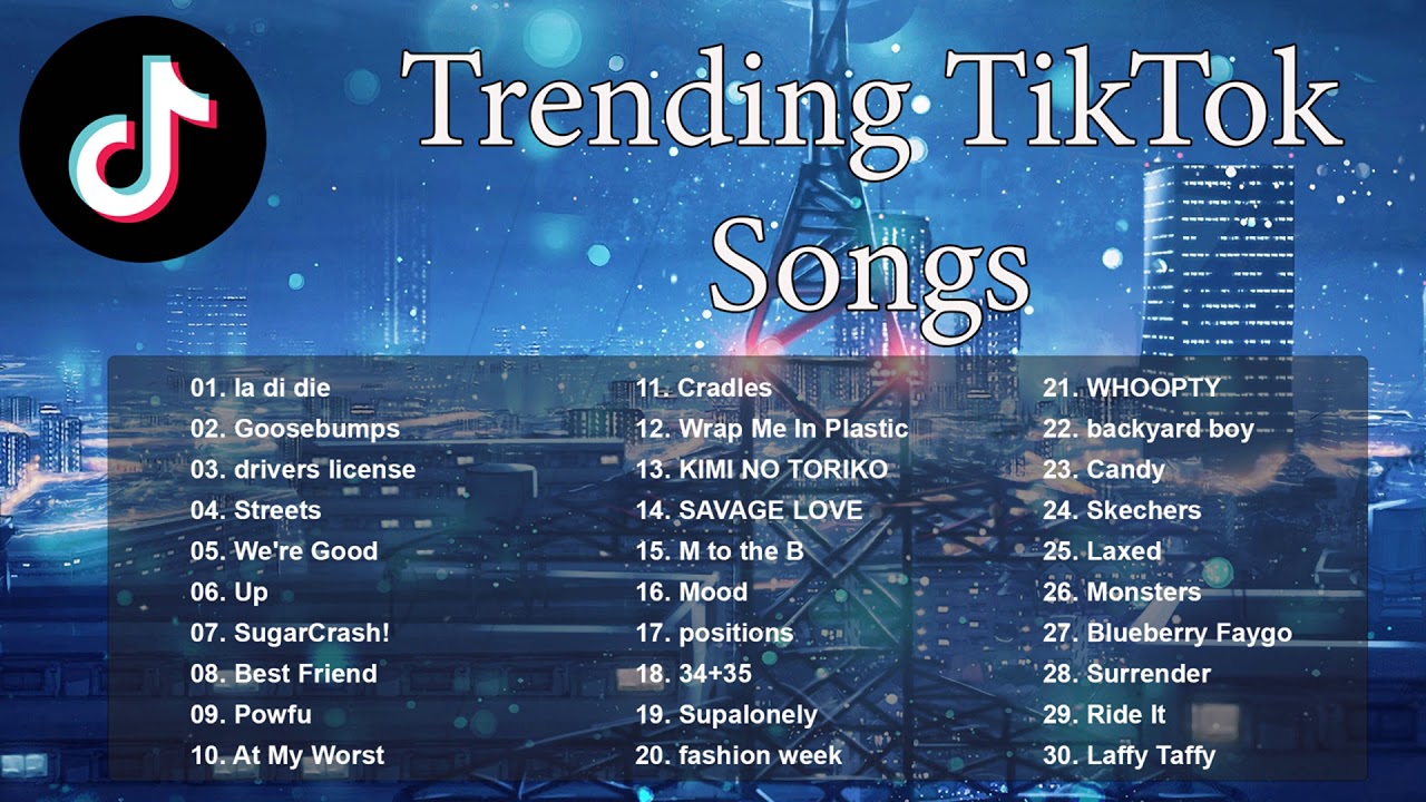 Top TIKTOK Hits 2021 - Top 30 Songs - Best Hits - Best Music Playlist ...