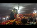 atraksi barongsai di tua pek kong kong