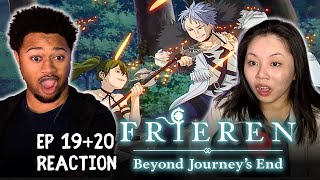 MAGE BATTLE ROYALE 🪄 | *Frieren: Beyond Journey's End* Ep 19 & 20 (FIRST REACTION)