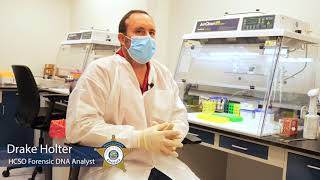 HCSO DNA Analysis